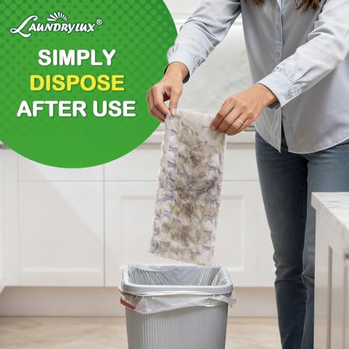 Heavy Duty Dry Sweeping Cloths - 32 Count Multi-Surface Mop Refill Pads