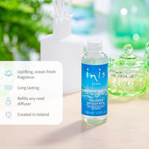 Ocean Fresh Reed Diffuser Oil Refill - 3.3 fl oz Aquatic Home Fragrance