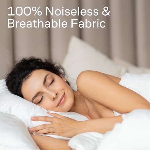 Niagara Sleep Solution Ultra Soft Pillow Protectors with Zipper, Standard, Set of 4