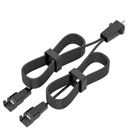 6.5ft 2-Pin Y-Splitter Power Cable for Electric Recliner and Lift Chairs
