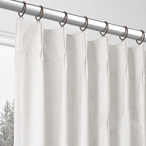 42-Piece Cocoa Tone Metal Curtain Rings - 1.5 Inch Inner Diameter