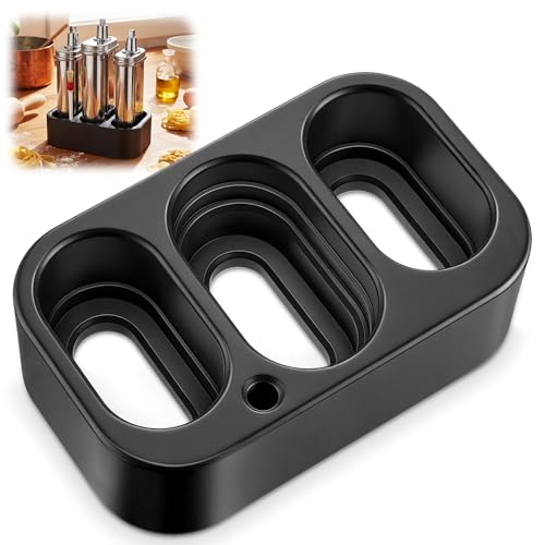 3-Slot Pasta Maker Attachment Stand and Organizer for Stand Mixers