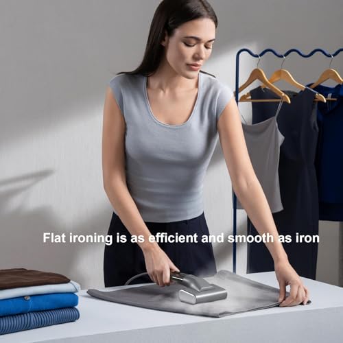Portable Handheld Garment Steamer for Clothes - 1200W Travel Iron, 15S Heat