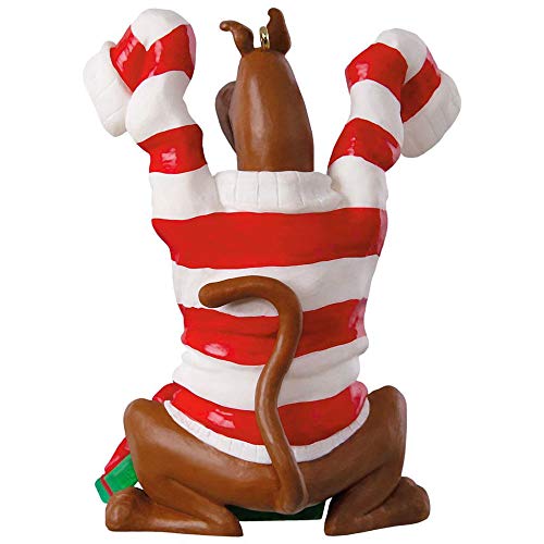 Hallmark Scooby-Doo Keepsake Ornament 2018 Dated, Oversize Sweater Gift