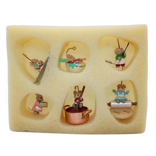 Hallmark Keepsake Ornament Baking Tiny Treats 1994 QXM403-3