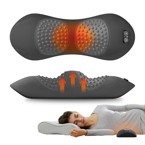 3-in-1 Electric Lumbar Support Pillow for Back Pain Relief