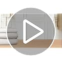1000 Thread Count Twin XL Fitted Sheet - 100% Egyptian Cotton, 16" Deep