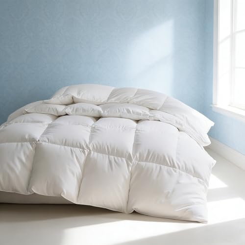 Martha Stewart Goose Feather & Down Fiber Comforter - King Size All Season