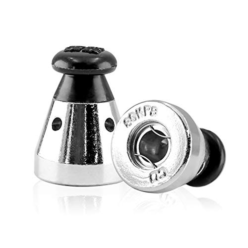 Universal Pressure Cooker Relief Jigger Valve Kit - 80KPA, 2-Pack