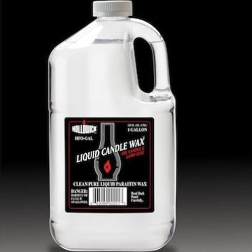 99% Pure Liquid Paraffin Lamp Oil - Odorless, Smoke-Free, 1 Gallon