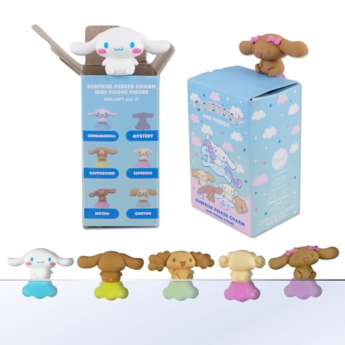 Sanrio Character Adhesive Decorative Peeker Figure - Blind Box Toy