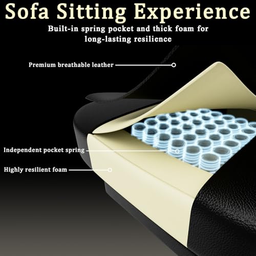 Ergonomic Gaming Chair with Footrest, Lumbar Support, and Reclining Back