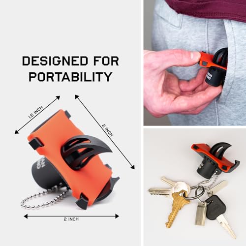 Portable Shotgun Can Opener with Built-In Funnel - Mess-Free Party Tool