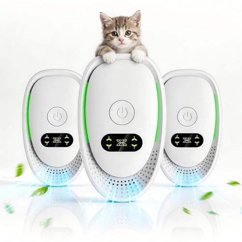 Negative Ion Air Purifier 3-Pack Small Portable Plug-In Air Freshener for Home