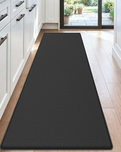 Anti-Fatigue Kitchen Floor Mat, 17x59 Inch Cushioned Standing Runner Rug