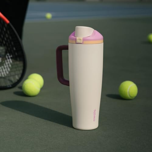 Insulated Stainless Steel Water Bottle 40 oz with FreeSip Spout