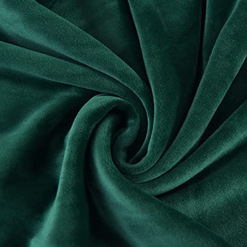 Stretch Jacquard Armchair Slipcover - Dark Green Waterproof Furniture Protector