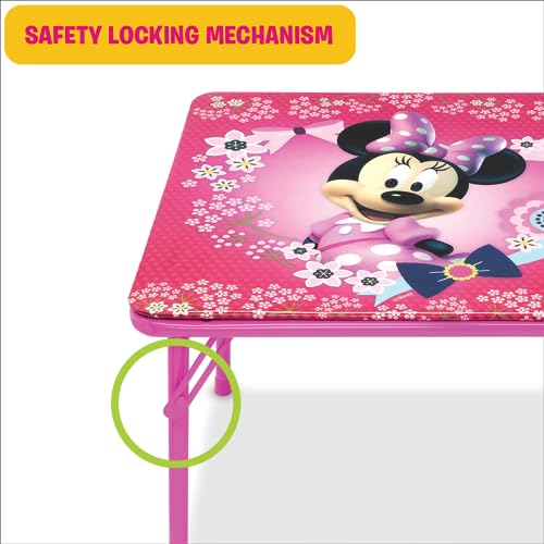 Kids Activity Table and Padded Chair Set for Toddlers, 20-Inch Table