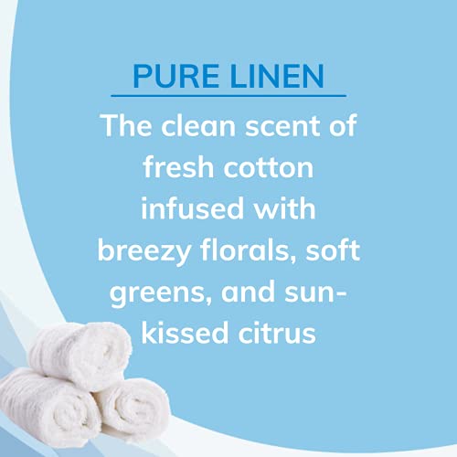 Solid Air Freshener & Odor Eliminator, Pure Linen Scent, 8 oz (3-Pack)