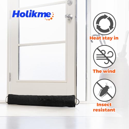 Weighted Door Draft Stopper 36-Inch - Under Door Seal & Noise Blocker