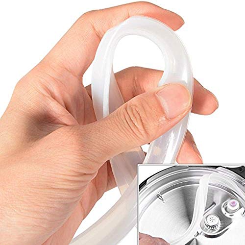 Silicone Sealing Ring for 8 Quart Pressure Cooker, 2-Pack Gasket Seal