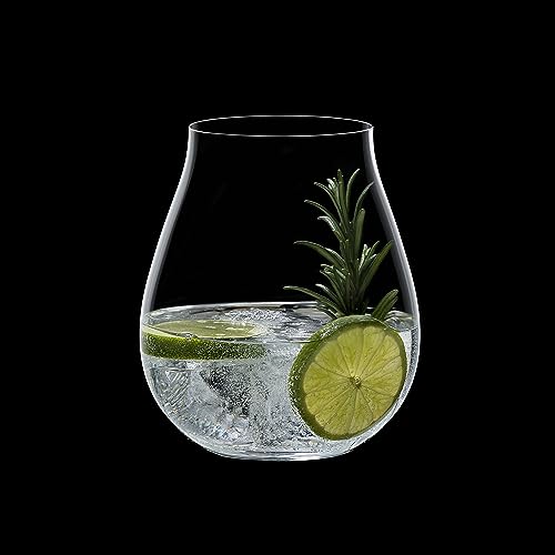 Riedel Classic Gin Glass Set of 4 - 25.7 oz Tulip-Shaped Cocktails