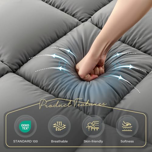 Foldable Japanese Floor Mattress - Twin Size Memory Foam Futon for Guests