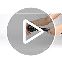 Modern Round Curtain Rod Finials, Decorative End Caps for 3/4 & 7/8 Inch Rods