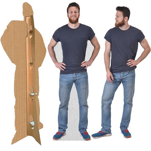 Custom Life-Size Cardboard Cutout | Personalized Photo Stand-Up