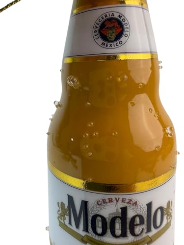 Modelo Especial Beer Christmas Tree Ornament - Mexican Beer Decor