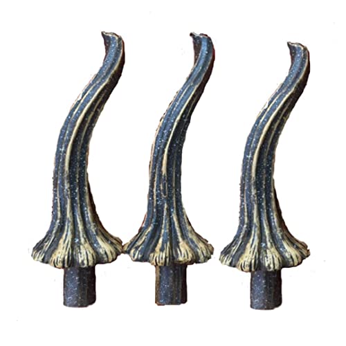 Large Realistic Faux Pumpkin Stems for DIY Velvet Pumpkin Crafting