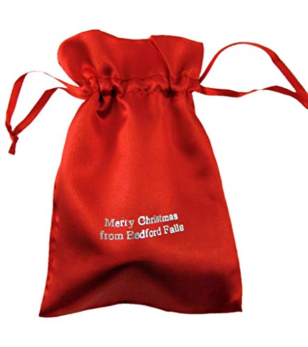 Classic Movie Metal Bell Christmas Ornament - USA Made Keepsake Gift