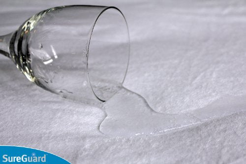 SureGuard Queen Waterproof Mattress Protector - Cotton Terry Cover