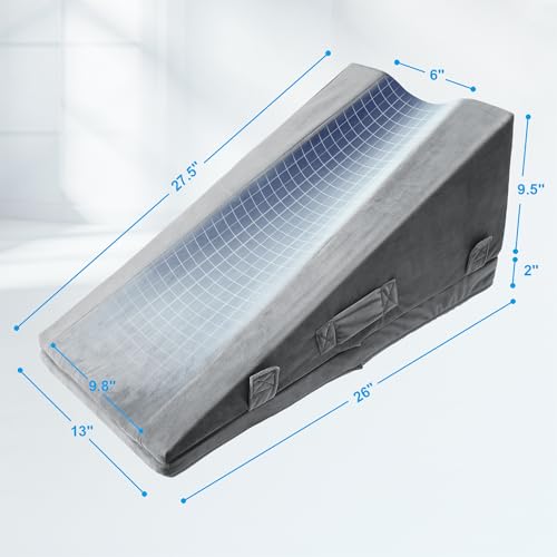 Ergonomic Leg Elevation Pillow for Post-Knee Surgery Recovery