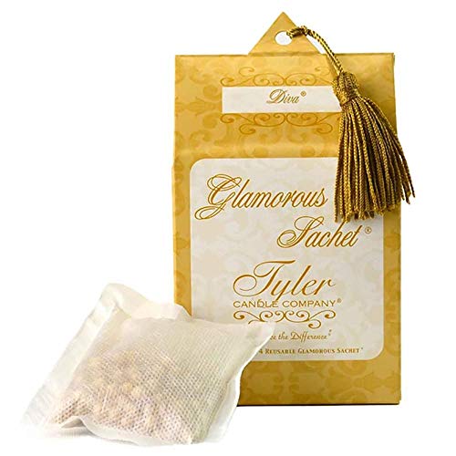 Reusable Scented Sachets Bundle - Diva & High Maintenance Fragrances (4-Pack)