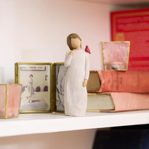 Messenger Sculpted Hand-Painted Resin Figure - Meaningful Keepsake Gift