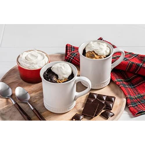 Le Creuset Stoneware Vancouver Mug, 14 oz., Rhone
