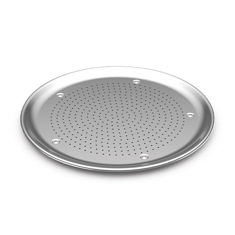 Nordic Ware Naturals 16" Air Crisp Perforated Aluminum Pizza Pan, Set of 1
