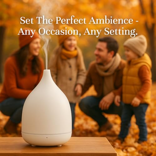Autumn Fragrance Oil Set (6 x 10ml) - Scents for Soap & Candle Making