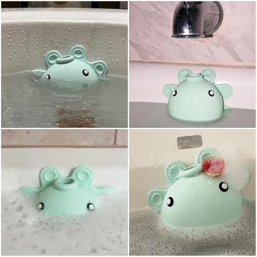 Silicone Bathtub Overflow Drain Cover, Octopus Bath Water Stopper