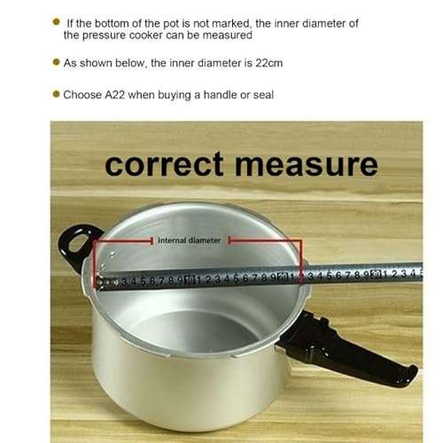 22cm Silicone Pressure Cooker Sealing Ring - Food-Grade Gasket Replacement