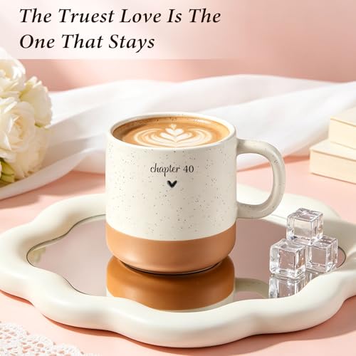 Giftota 40th Birthday Gifts for Women - Chapter 40 Celebration Set, Unique 40 Year Old Gift for Her