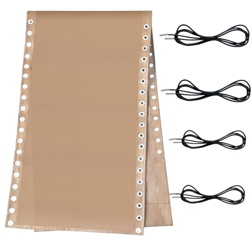 Zero Gravity Chair Replacement Fabric Kit with Bungee Cords, 21" x 63"