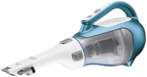 BLACK+DECKER Handheld Vacuum - Cordless AdvancedClean with Crevice Tool & Charging Station, Large Dust Bowl