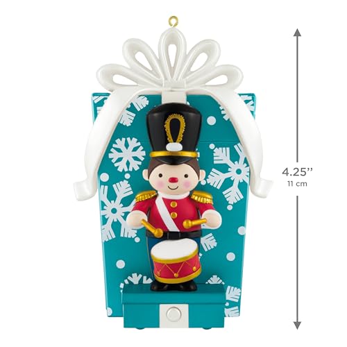 Hallmark Keepsake 2026 Toy Soldier Little Drummer Boy Ornament – Press Sound