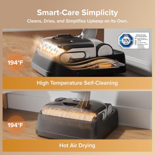Roborock F25 GT Gen 2 Cordless Wet Dry Vacuum Mop Combo