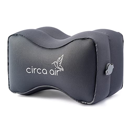 Inflatable Knee Pillow for Side Sleepers - Travel & Pain Relief