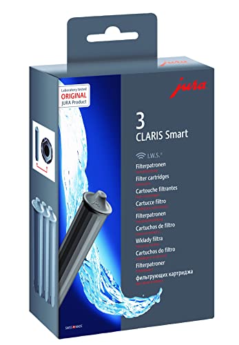 Claris Smart Water Filter Cartridges for Coffee Machines - 3 Pack