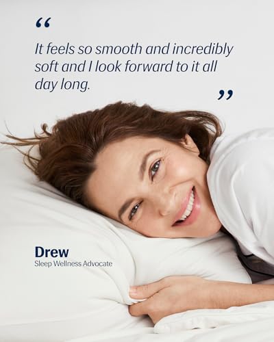 Cooling Pillowcases, Standard Size, 2-Pack - Silky Smooth & Anti-Frizz