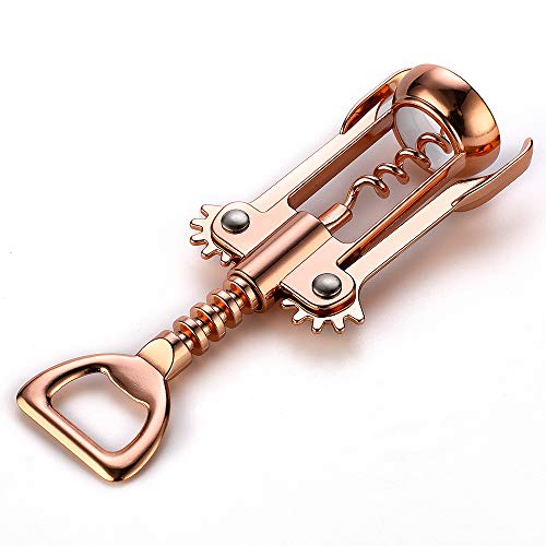 Gold Wing Corkscrew and Beer Opener - Multifunctional Wine Bottle Opener